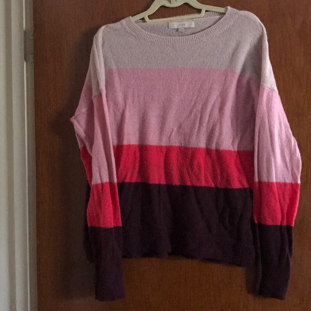 Ombré lightweight sweater